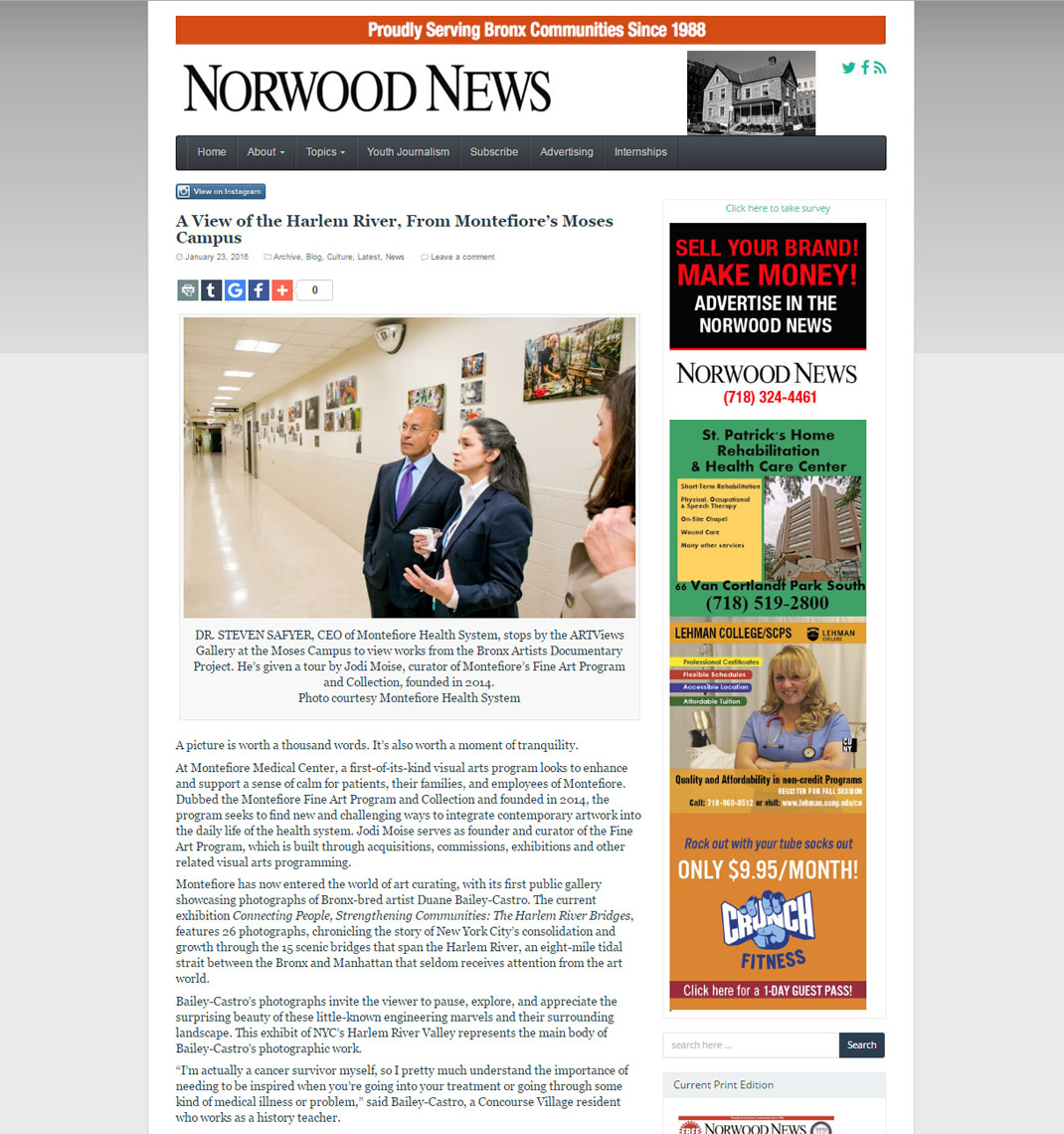 Norwood News 1-23-16